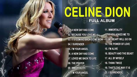 celine dion best live|celine dion full live.